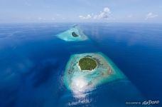 Munandhoo islet, Southern Maldives Munandhoo islet, Southern Maldives