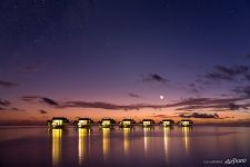Maldives at night Maldives at night