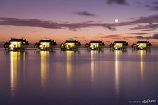 Maldives at night
