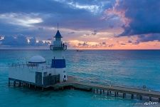 Lighthouse at InterContinental Maldives Maamunagau