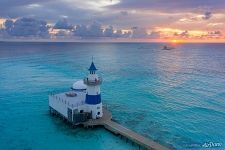 Lighthouse at InterContinental Maldives Maamunagau