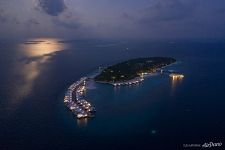 Maldives at night