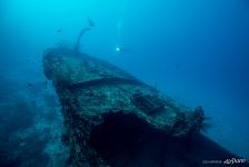 Sunken ship Sunken ship
