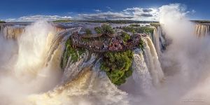 Iguazu falls, Argentina-Brazil