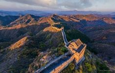 Great Wall of China. Jinshanling Great Wall