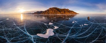 Russia, Lake Baikal