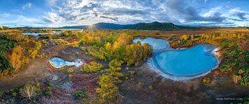 Uzon caldera, Kamchatka, Lake «Eight»