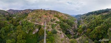 Swinging Bridge of Khndzoresk