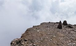 On the Aragats Mountain