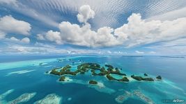 70 Islands, Palau. 18