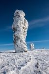 Pillars from the touristic route 2