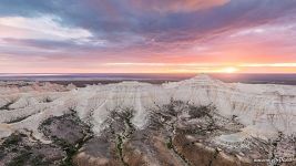 Aktolagay Plateau at sunset 1