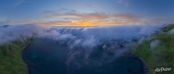 Cloudy sunset 3 Cloudy sunset 3