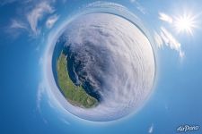 Misty planet Misty planet