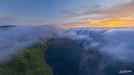 Cloudy sunset Cloudy sunset