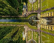 Peterhof, above the Samson Fountain