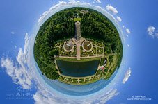 Peterhof, Great Marly Pond and Bacchus Garden