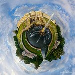 Peterhof, Samson Fountain #1