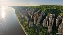 Lena pillars 9 Lena pillars 9