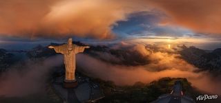Christ the Redeemer, Rio de Janeiro, Brazil 2