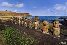 Easter Island, Chilie