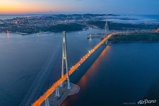 Bridge to the Russkiy island #2 Bridge to the Russkiy island #2