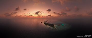 Maldives sunset #5