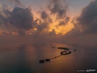 Maldives sunset #3