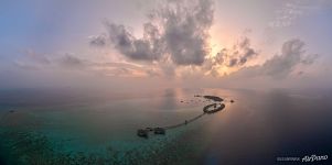 Maldives sunset #7