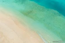 Color of Maldivian water #1 Color of Maldivian water #1