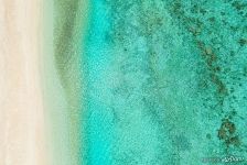 Color of Maldivian water #4