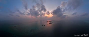 Maldives sunset #6