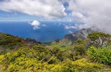 Kauai Island, ocean view