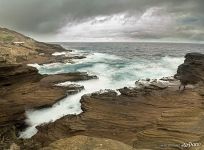 Oahu seashore