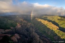 Rainbow over Kauai #1