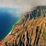 Rock on Kauai seashore #5