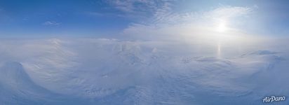 Winter morning on the Polar Urals #5