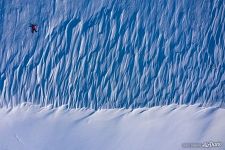 Snow patterns #15