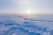 Winter morning on the Polar Urals #9