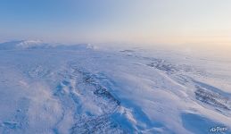 Winter morning on the Polar Urals #8