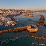 Venetian fortress in Naoussa town at sunrise #3