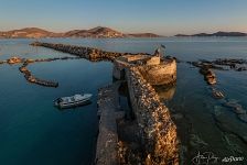 Venetian fortress in Naoussa town at sunrise #4