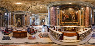 Interior of St. Peter's Basilica #1