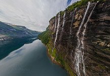 Norwegian Fjords #12 Norwegian Fjords #12