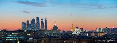 Moscow panorama