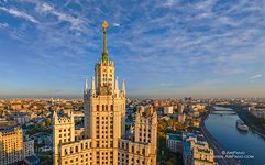 Stalinist skyscrapers. Kotelnicheskaya Embankment Building #2