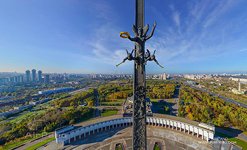 Stele «Nike» on the Poklonnaya Hill