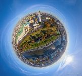 Moscow Kremlin in the autumn. Planet