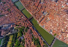 Over the Arno River #1