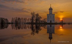 Church on the Nerl River #5